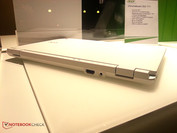 Die Anschlussvielfalt ist ebenfalls auf gutem Niveau für ein Netbook.