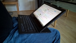 Acer Switch 12 auch als Laptop!