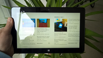 innen, helle Reflexion