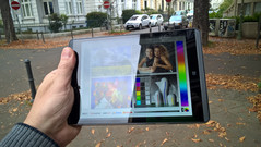 bewölkt, teilweise schattig