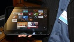 IFA 2010: Bei Intel fanden wir ein funktionierendes WeTab