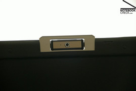 Webcam mit integriertem Mikrofon