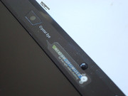 Ebenfalls mit an Bord, eine Crystal Eye Webcam. Ebenso ein Array Mikrofon.