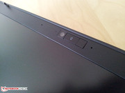 ...eine 720p Webcam...