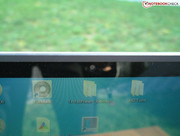 und eventuell der mittelmäßigen Webcam.