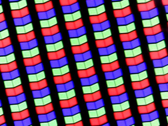 RGB Subpixel-Anordnung (166 ppi)