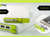 Wentronic: Goobay Powerbanks mit bis zu 20.000 mAh