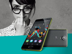 Wiko U Feel: Neo-Retro-Look mit Fingerabdrucksensor