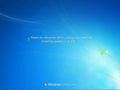 Bisher folgten jeder Windows 7-Neuinstallation hunderte Einzelupdates.