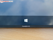 Das Windowslogo dient auch als Startbutton.