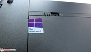 Windows 8 wird zusätzlich zum vorinstallierten Windows 7 mitgeliefert.