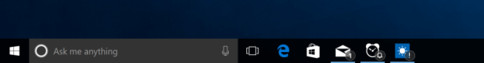 Windows App Symbole bekommen kleine Notification Icons!