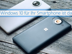 Windows 10 Mobile: Microsoft gibt Upgrade für Smartphones frei