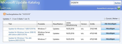 Das Windows 7 SP1 Convenience Rollup ist da!
