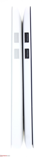 Asus EeeBook X205TA: USB nur vom Typ 2.0