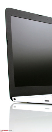 Asus EeeBook X205TA: Für die Preisklasse eine gute, saubere Verarbeitung.