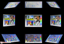 Blickwinkel Asus X750LN-TY012H