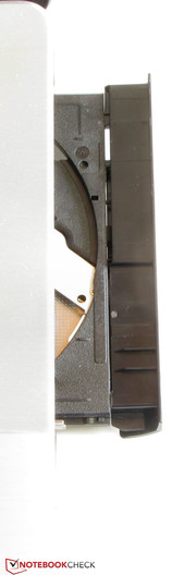 Der DVD-Brenner liest und beschreibt jede Art von DVD und CD.