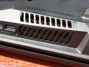 Der Lärmpegel hält sich beim Spielen oder im Office-Einsatz in Grenzen.