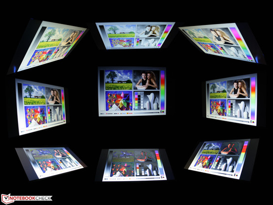 Blickwinkel Medion X7817 (MD 98058)