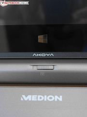 Über die Schnellverschlüsse können die Einheiten zielsicher voneinander gelöst werden.