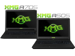Schenker: XMG A505 und A705 Notebooks mit GeForce GTX 960M
