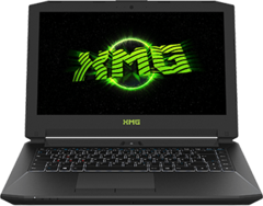 Der neue XMG P407 Pro Gaming-Laptop mit 14 Zoll.