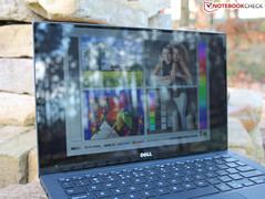 Die Luminanz ist hier auf maximal gesetzt, Schatten an einem Wintertag.