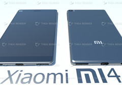 Xiaomi Mi 4: Designstudie zeigt 5 Millimeter flaches Smartphone