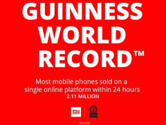 Xiaomi: Mit Rekordverkauf von Mobiltelefonen in das Guinness Buch