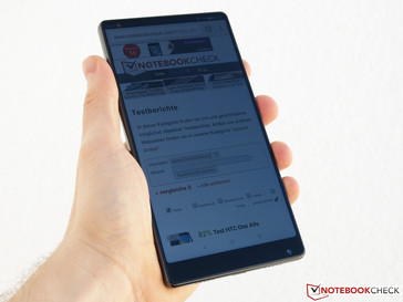 Außeneinsatz im Schatten