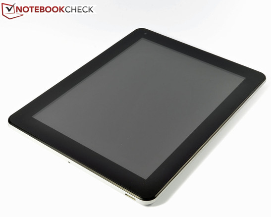 Das Xoro PAD 9718DR besitzt einen kapazitiven Multitouch-Screen.