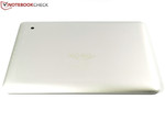 Besitzt eine stabile Aluminiumrückseite: Xoro PAD 9718DR