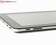 Die Bedientasten weisen einen ordentlichen Druckpunkt auf und reagieren präzise.