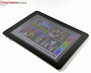 Inhalte stellt das Xoro PAD 9718DR brillant dar.