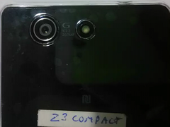 Das Sony Xperia Z3 Compact ähnelt anderen Xperia-Smartphones (Bild: Xperia Blog)