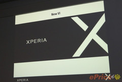 &quot;X marks the spot&quot;. Alle Sony Smartphones als Xperia X-Serie?