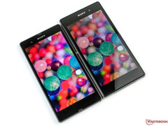 Das Xperia Z2 hat ein etwas größeres Display als die Vorgänger Z1 und Z (Bild: Eigenes)
