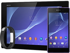 MWC 2014 | Sony bringt Smartphones Xperia M2 und Xperia Z2 sowie Tablet Z2 und Smartband SWR10