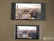 Das Xperia Z Ultra wird mit 6,4 Zoll ein bisschen groß fürs Ans-Ohr-Halten (Foto: secafe.vn)