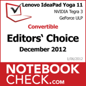Award Lenovo IdeaPad Yoga 11