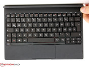 Tastatur in stabilem Alu-Case