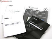 Anleitungen und Garantieinformationen