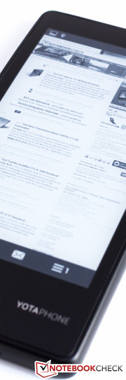 ...wechselt und es ist sehr unempfindlich gegen Sonneneinstrahlung.