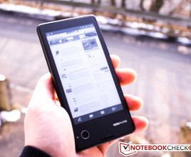 Outdoortauglichkeit E-Ink-Display