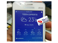 Samsung: Z1 mit Tizen OS zeigt sich auf neuen Fotos