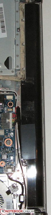 Der Akku kann entfernt werden.