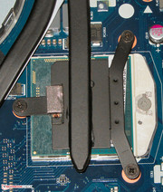 Der Prozessor könnte getauscht werden.