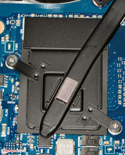 Die GPU ist fest verlötet.