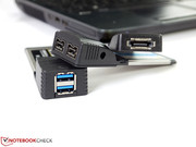 Fehlende Schnittstellen lassen sich ansonsten auch per ExpressCard/54/34-Erweiterung ergänzen.